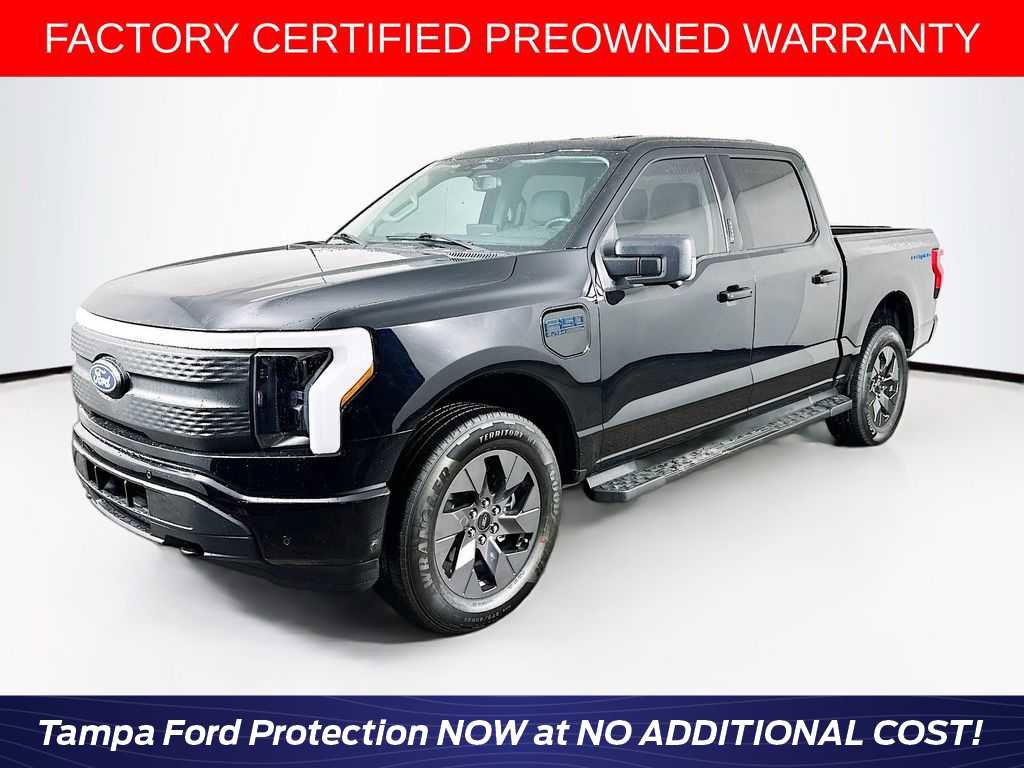 Certified 2024 Ford F150 Lightning Flash