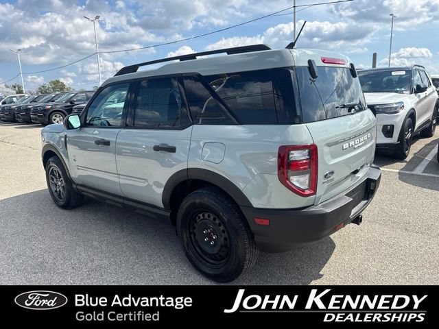 Certified 2023 Ford Bronco Sport Big Bend AWD/4WD image 4
