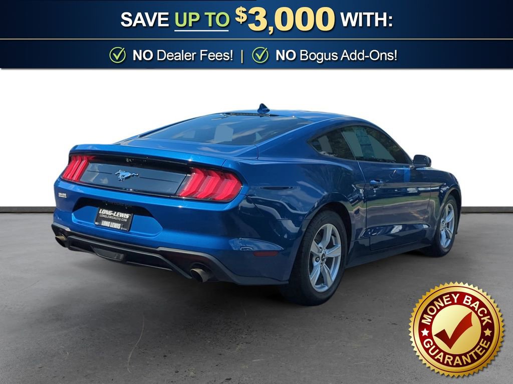 Certified 2022 Ford Mustang Coupe RWD image 7