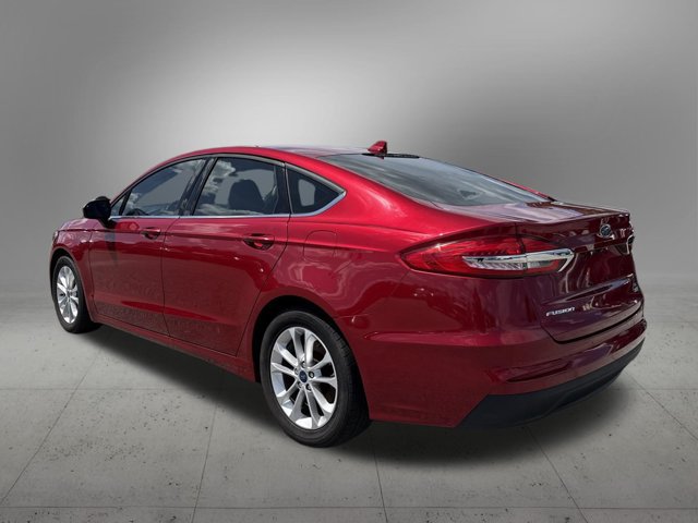 Certified 2020 Ford Fusion SE FWD image 3
