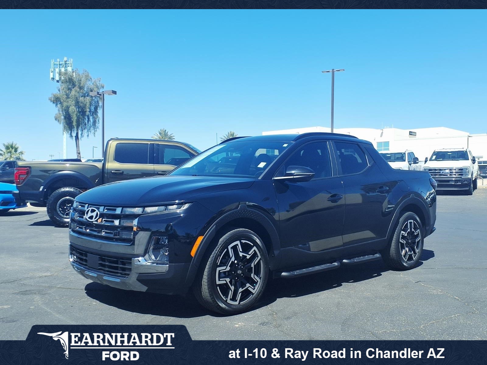 Used 2025 Hyundai Santa Cruz Limited