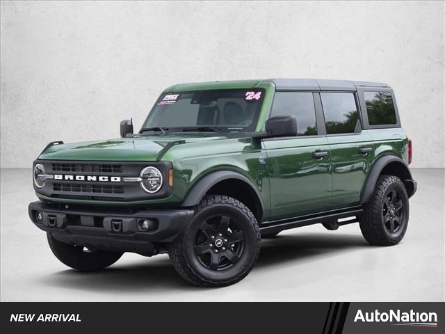 Certified 2024 Ford Bronco Black Diamond