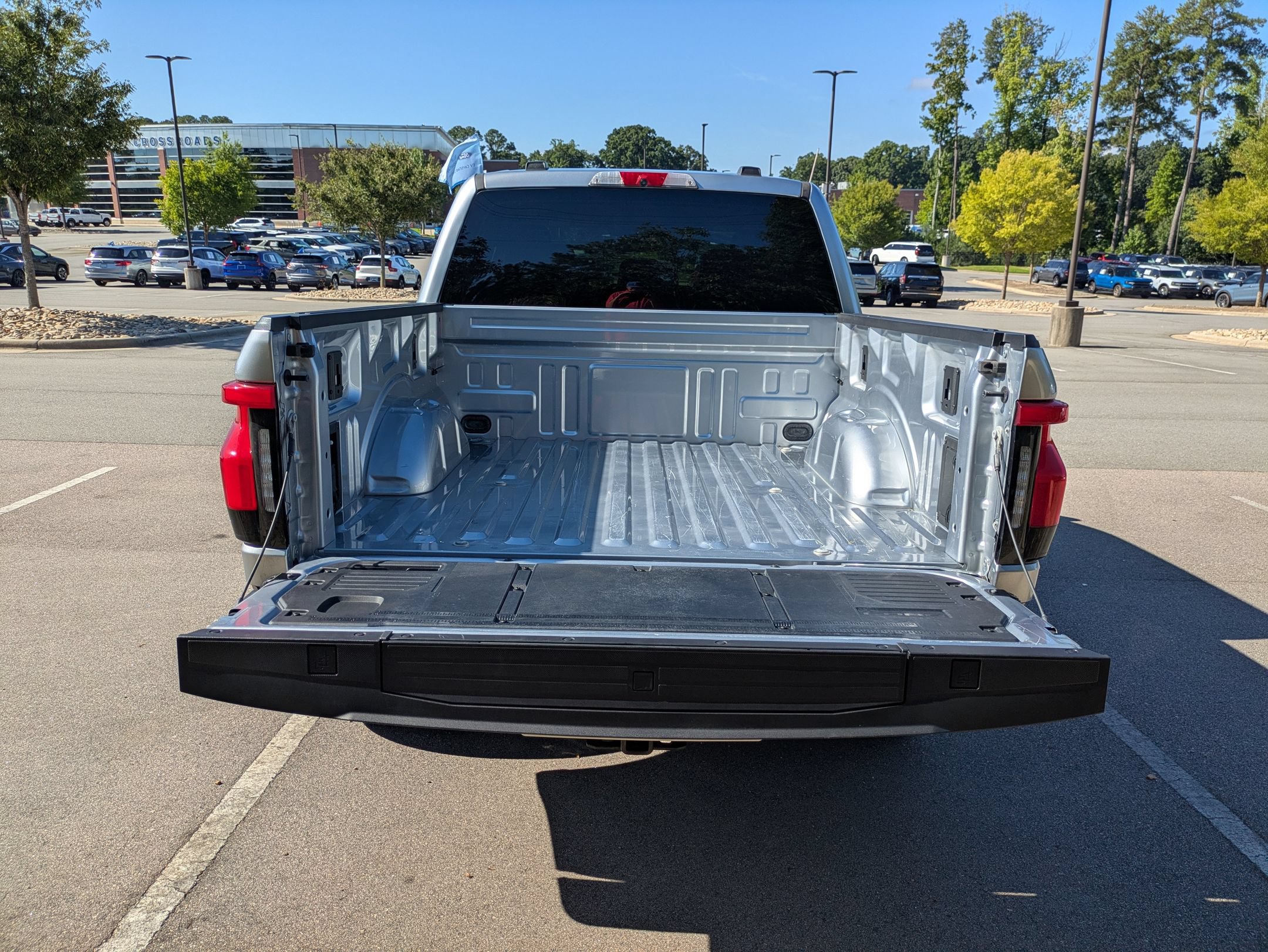 Certified 2024 Ford F150 Lightning Flash w/ Max Trailer Tow Package AWD/4WD image 36