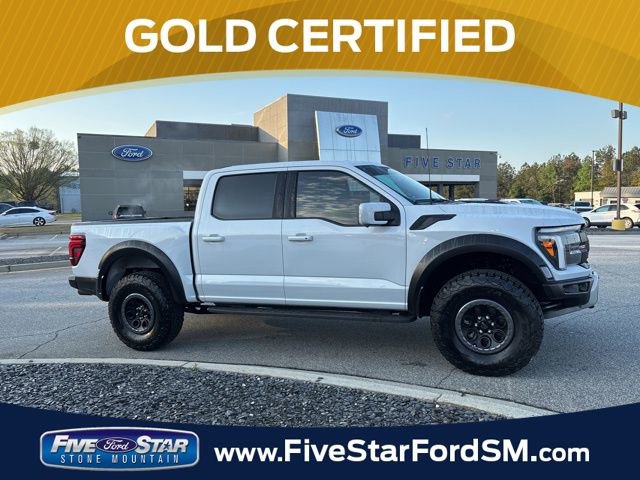 Certified 2025 Ford F150 Raptor image 1