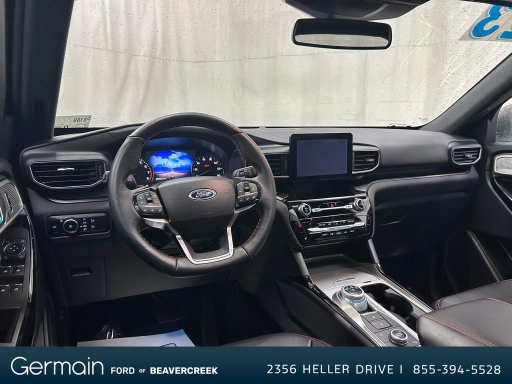 Certified 2023 Ford Explorer ST-Line w/ Class IV Trailer Tow Package image 14