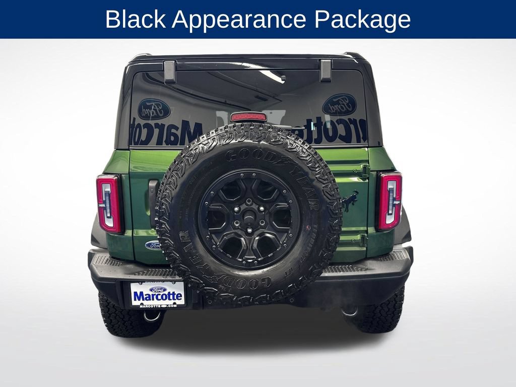 Certified 2025 Ford Bronco Badlands AWD/4WD image 4