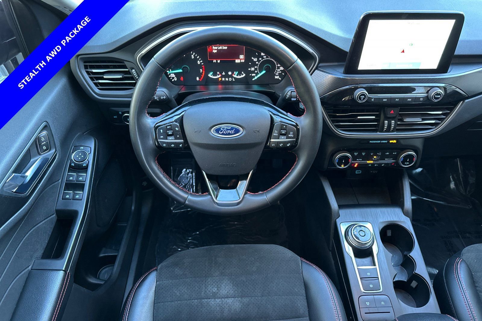 Certified 2022 Ford Escape SEL w/ SEL Stealth AWD Package image 15