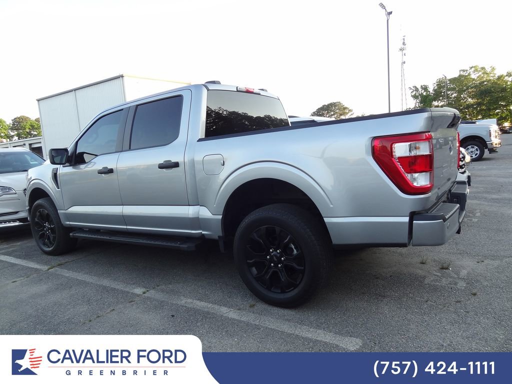 Certified 2023 Ford F150 XL w/ STX Appearance Package AWD/4WD image 4