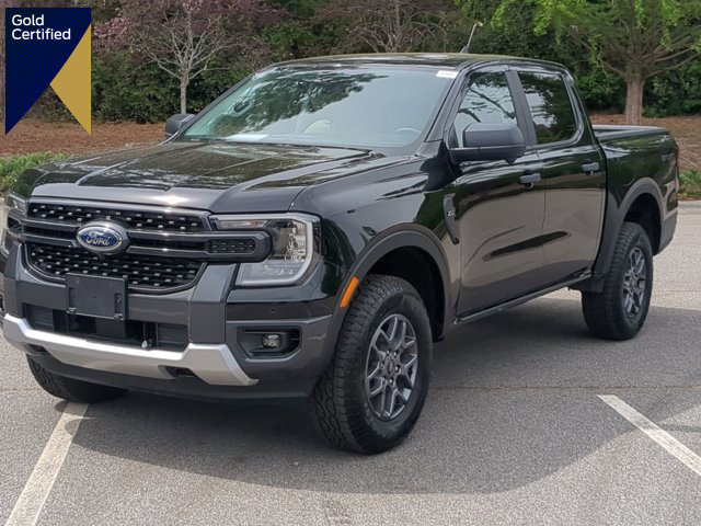 Certified 2025 Ford Ranger XLT w/ Equipment Group 301A High