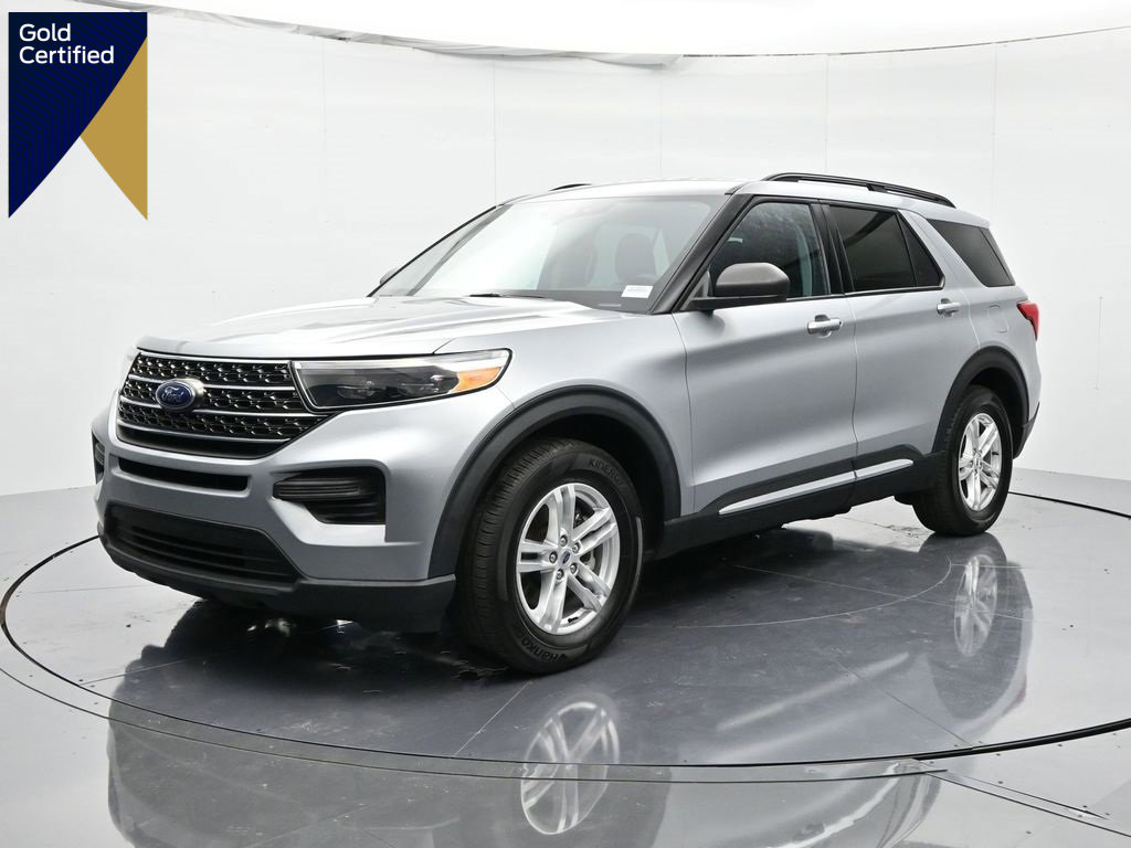 Certified 2022 Ford Explorer ST-Line w/ Class IV Trailer Tow Package