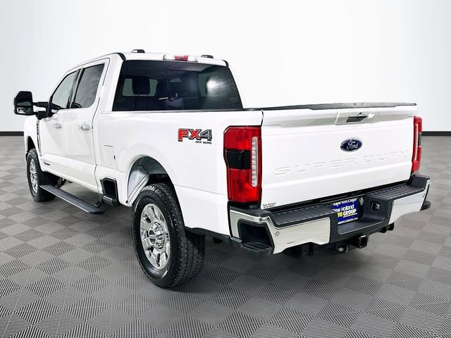 Certified 2024 Ford F250 Lariat w/ Lariat Ultimate Package image 3