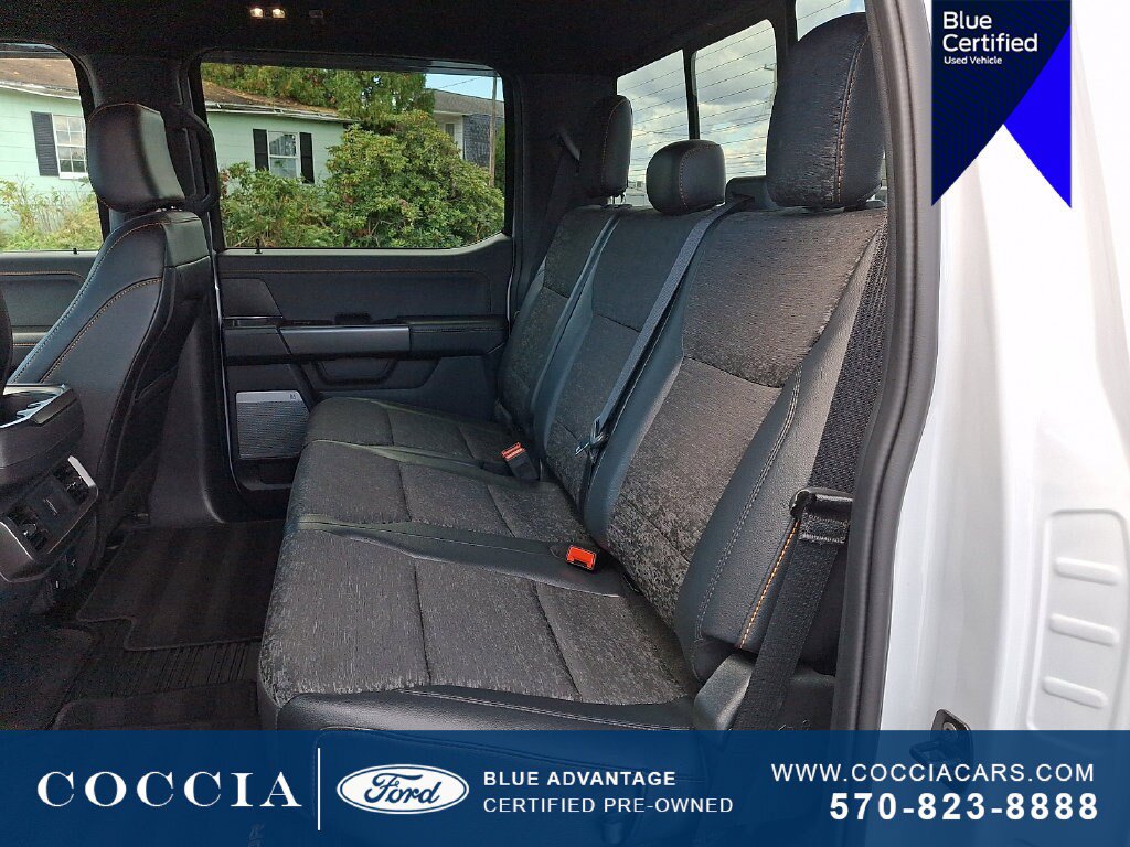 Certified 2025 Ford F150 Tremor w/ Mobile Office Package AWD/4WD image 10