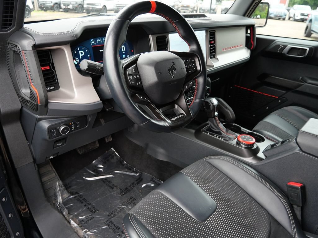 Certified 2022 Ford Bronco Raptor AWD/4WD image 3