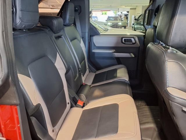 Certified 2022 Ford Bronco Wildtrak AWD/4WD image 26