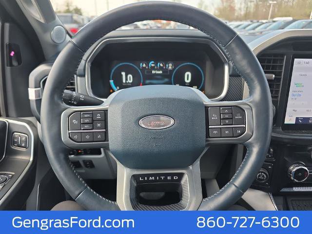 Certified 2023 Ford F150 Limited AWD/4WD image 24