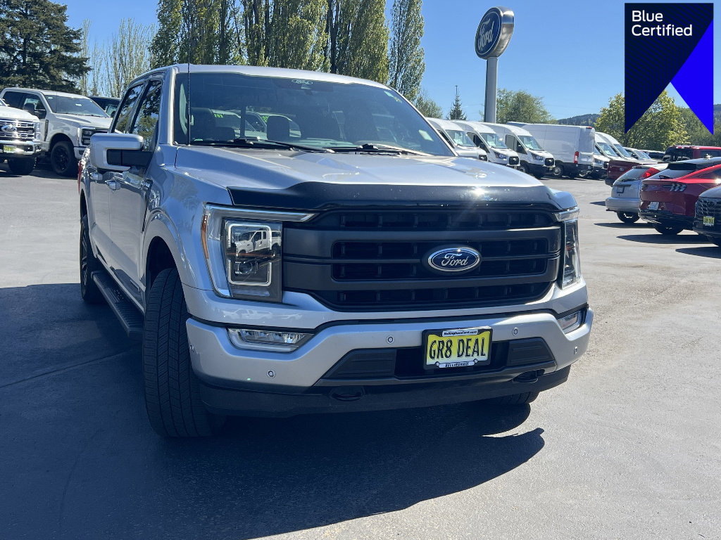 Certified 2021 Ford F150 Lariat w/ Equipment Group 502A High AWD/4WD image 1