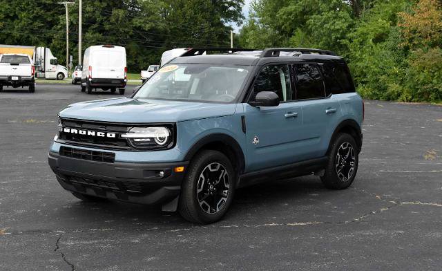 Certified 2022 Ford Bronco Sport Outer Banks w/ Tech Package AWD/4WD image 33