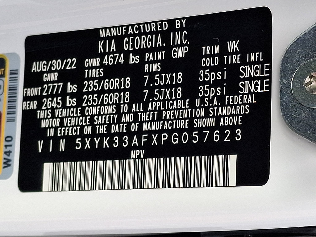 Used 2023 Kia Sportage EX FWD image 28