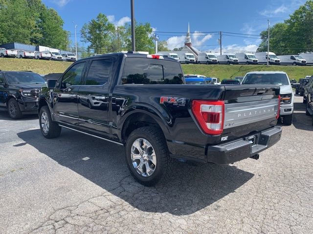 Certified 2021 Ford F150 Platinum w/ Equipment Group 701A High AWD/4WD image 6
