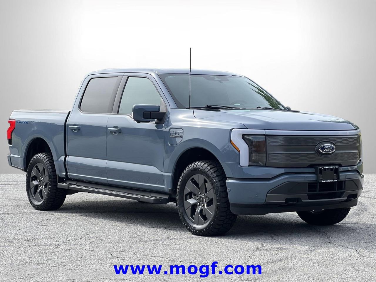 Certified 2023 Ford F150 Lightning Lariat w/ Equipment Group 511A High AWD/4WD image 4