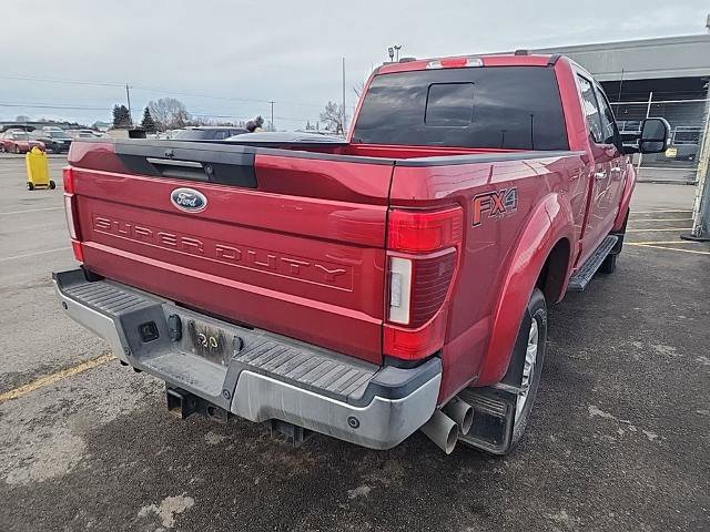 Certified 2021 Ford F350 Lariat w/ Lariat Ultimate Package image 2