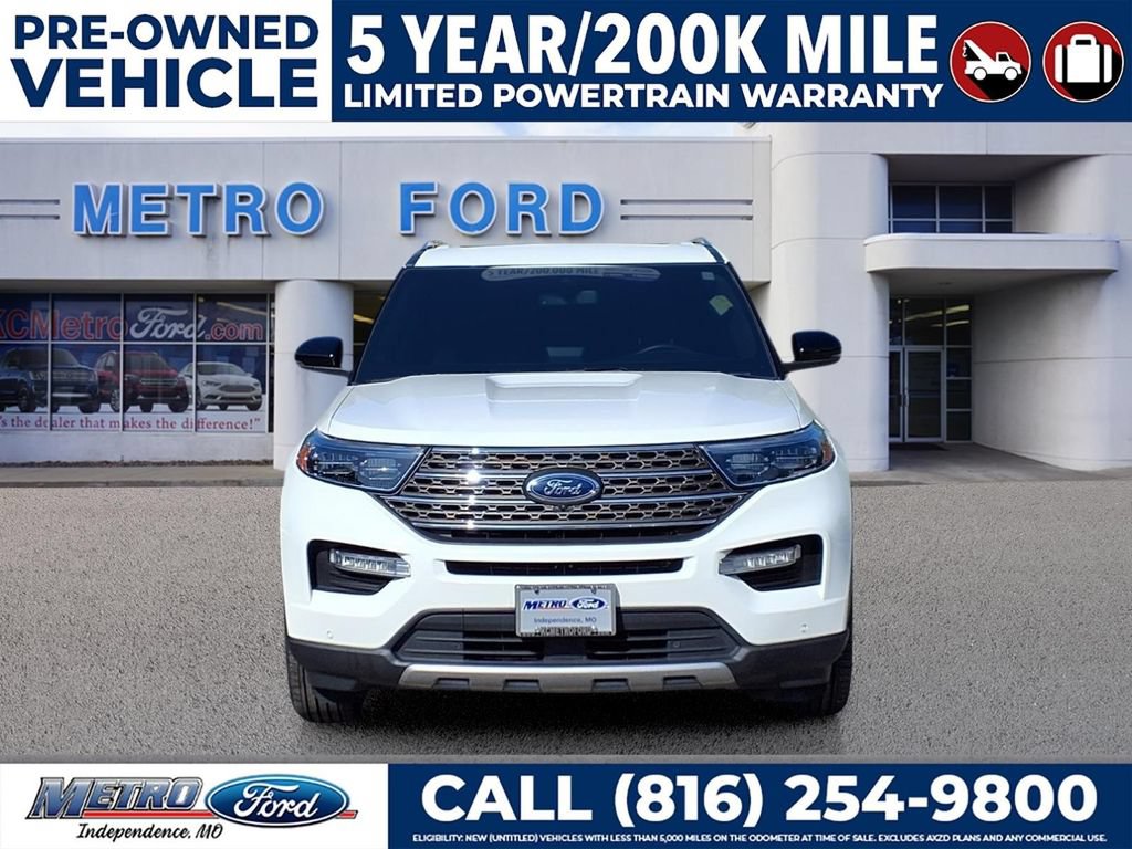 Certified 2023 Ford Explorer King Ranch w/ Technology Package AWD/4WD image 8