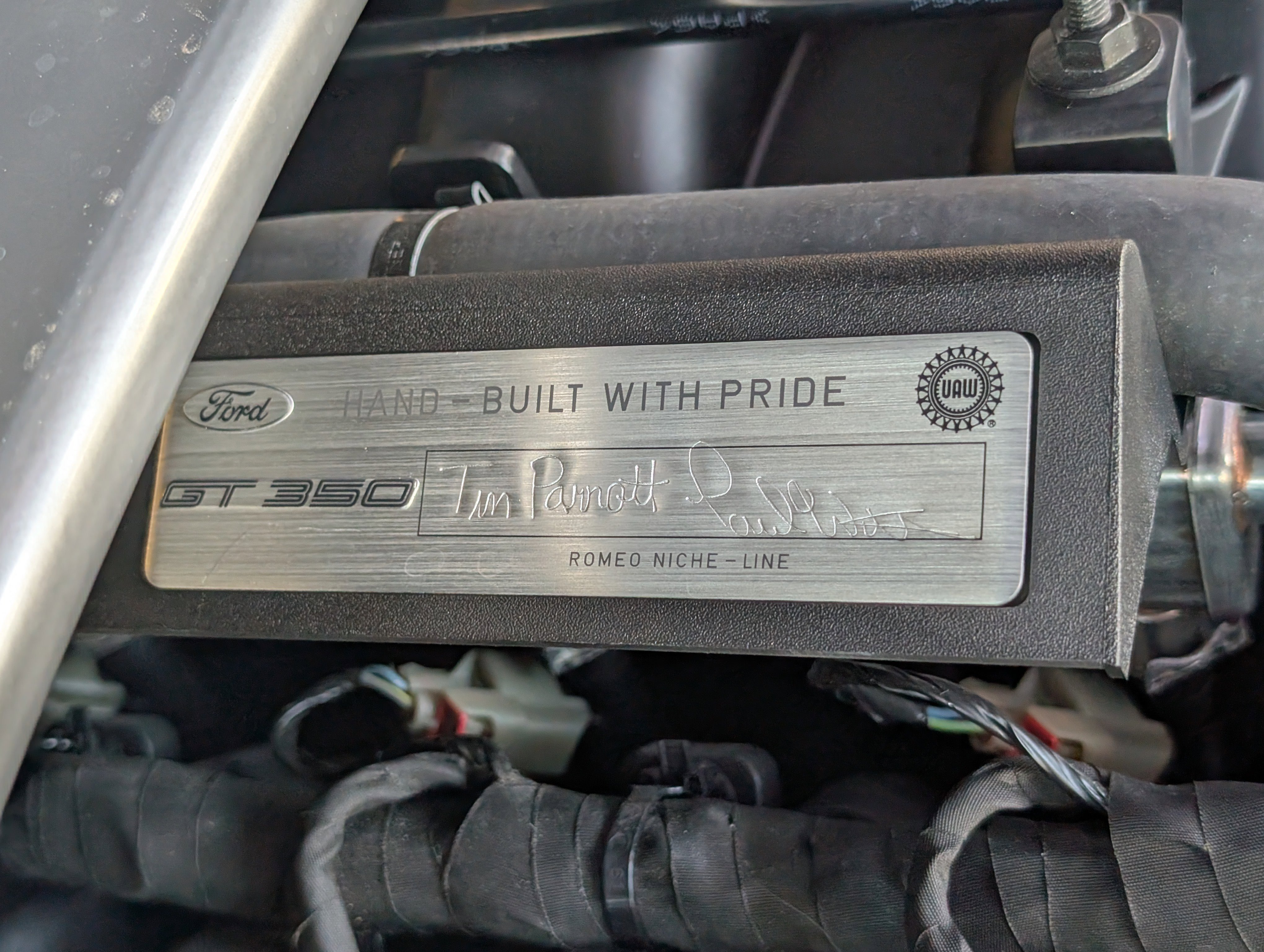 Certified 2017 Ford Mustang Shelby GT350R w/ GT350R Equipment Group 920A image 29