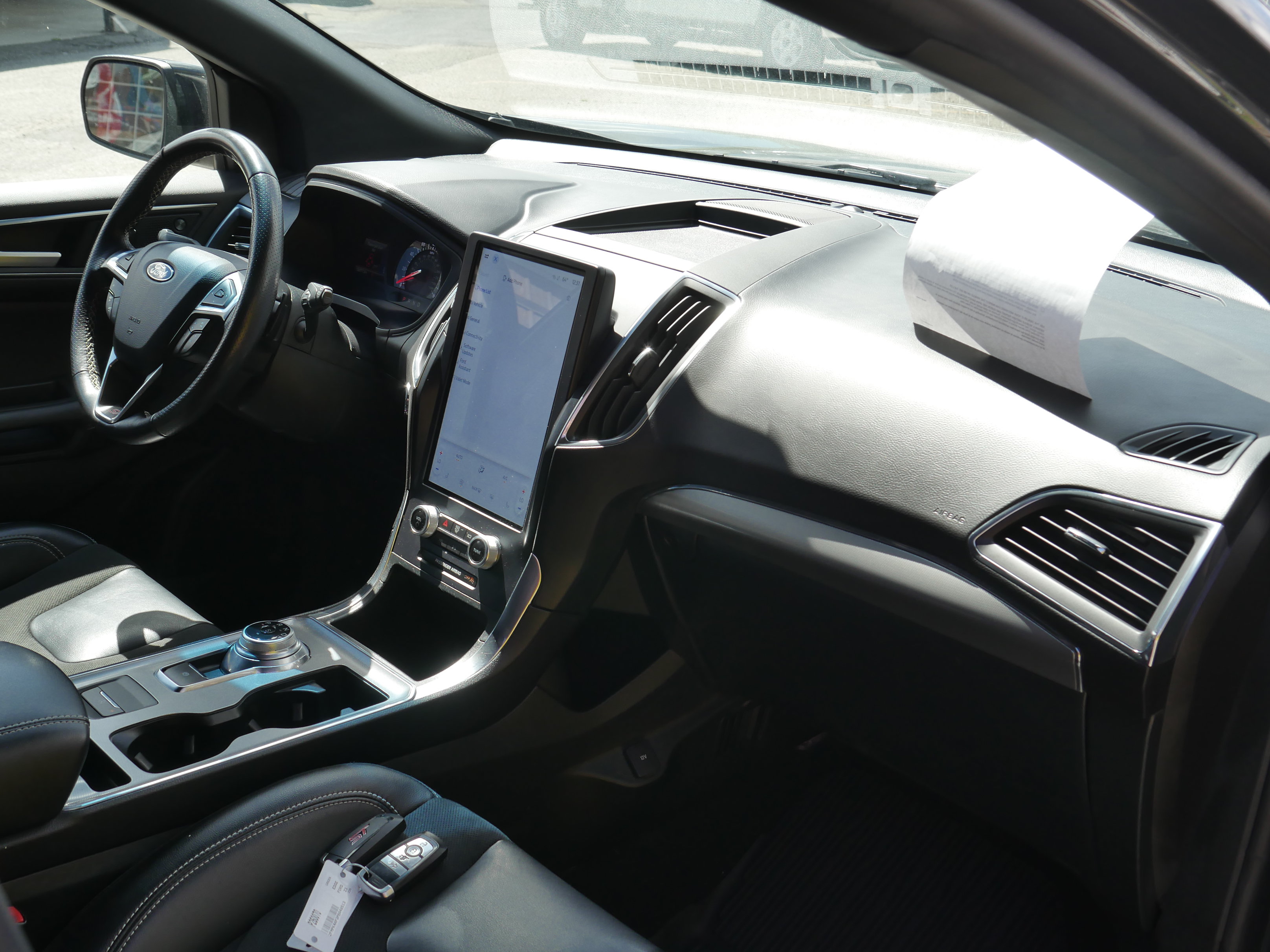 Certified 2023 Ford Edge ST AWD/4WD image 27