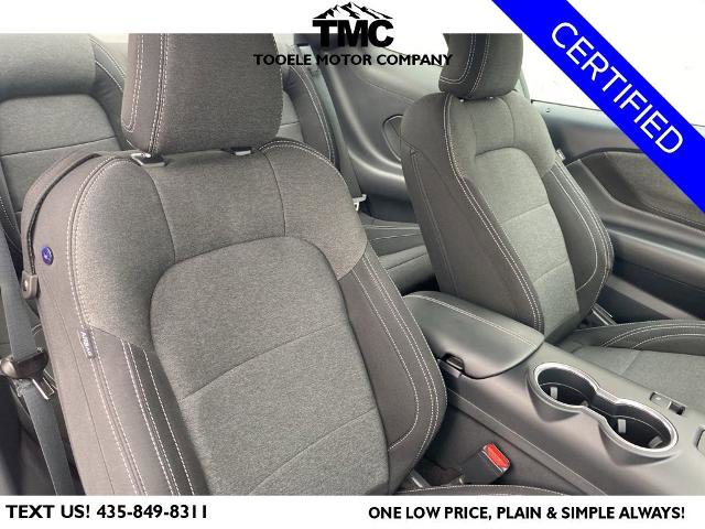 Certified 2024 Ford Mustang Coupe image 25