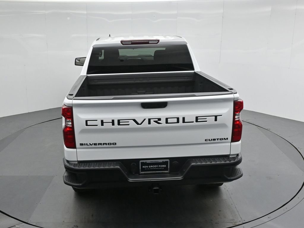 Used 2024 Chevrolet Silverado 1500 Custom Trail Boss w/ LPO, Dark Essentials Package AWD/4WD image 42