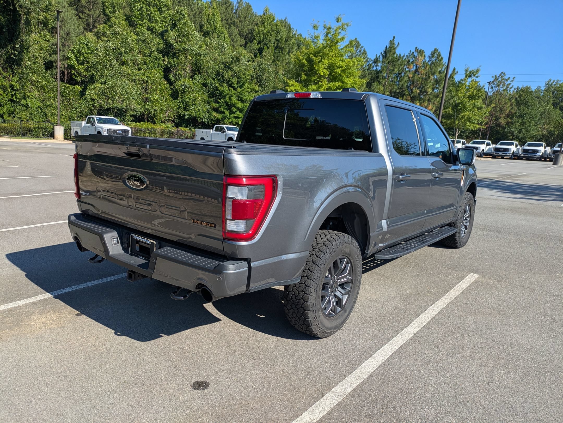 Certified 2023 Ford F150 Tremor w/ Equipment Group 402A High AWD/4WD image 4