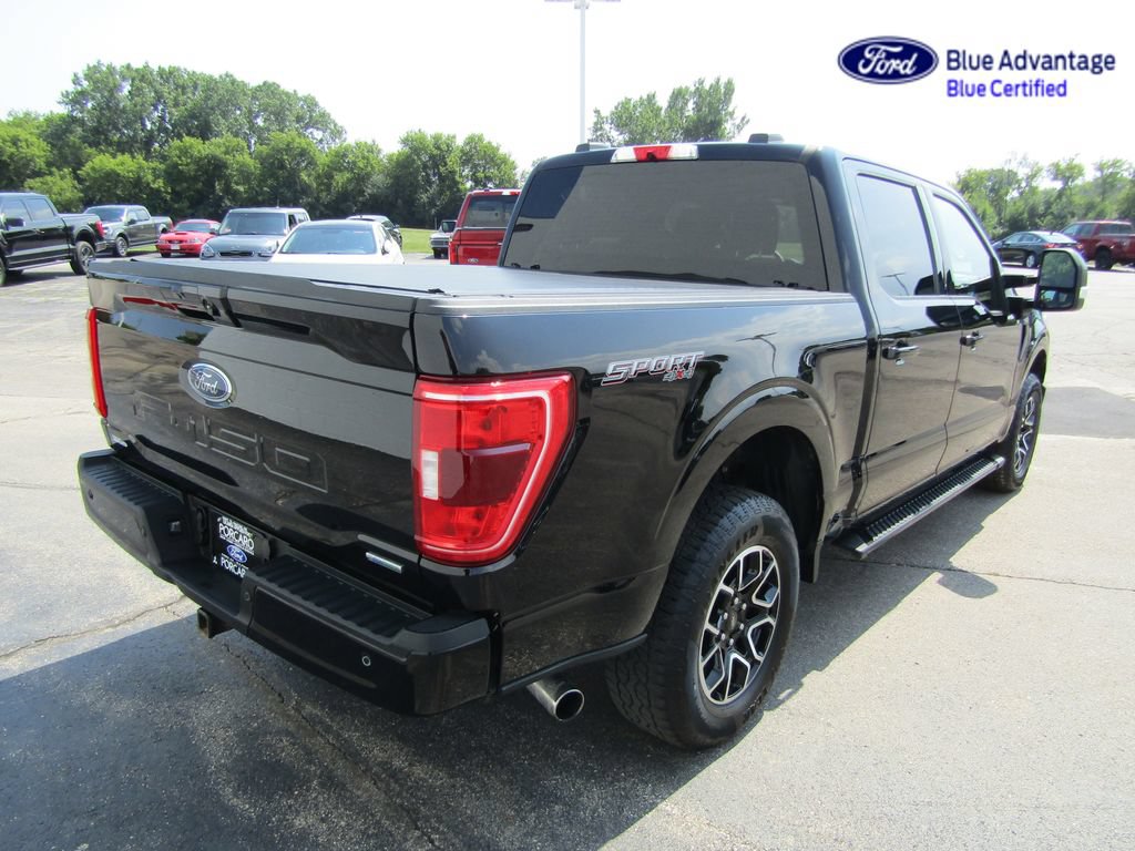 Certified 2023 Ford F150 4x4 SuperCrew image 9