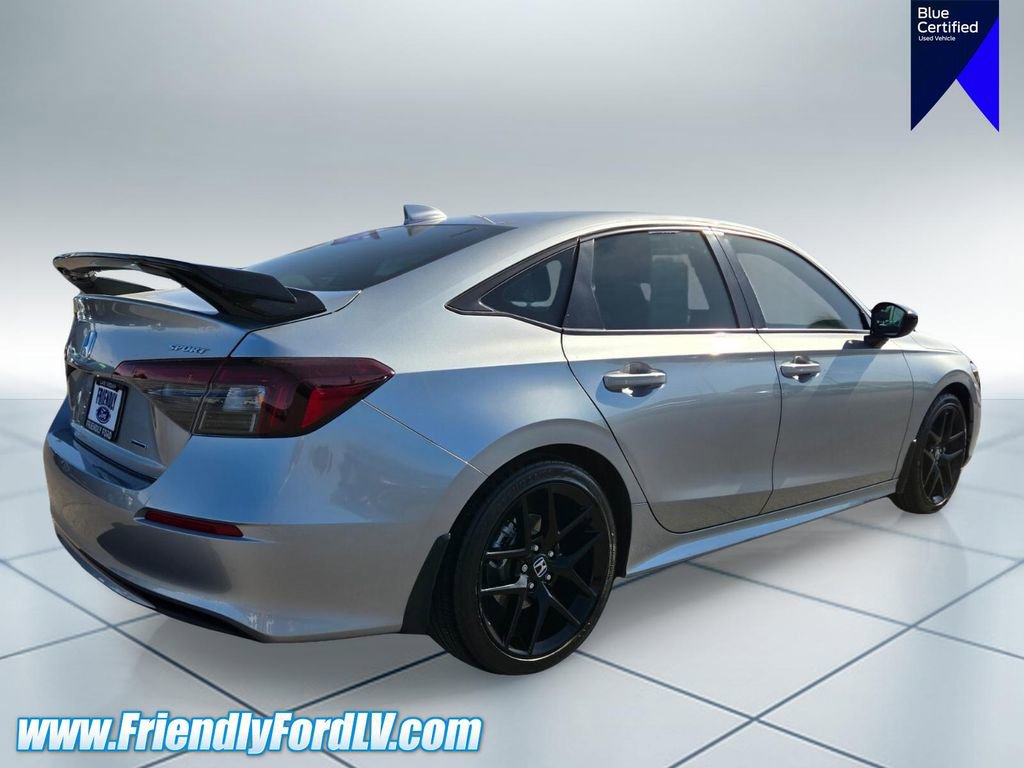 Used 2025 Honda Civic FWD Hybrid Sedan image 6