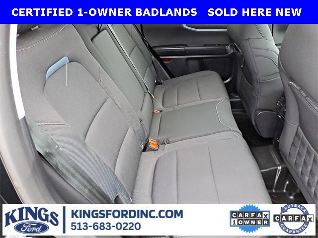 Certified 2023 Ford Bronco Sport Badlands image 25