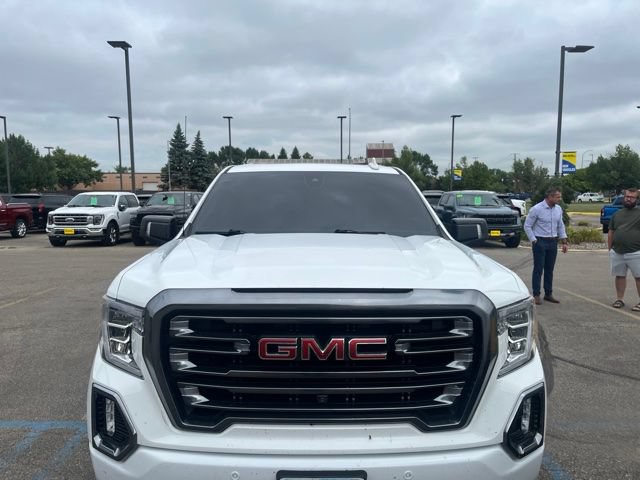Used 2021 GMC Sierra 1500 AT4 w/ AT4 Value Package AWD/4WD image 2