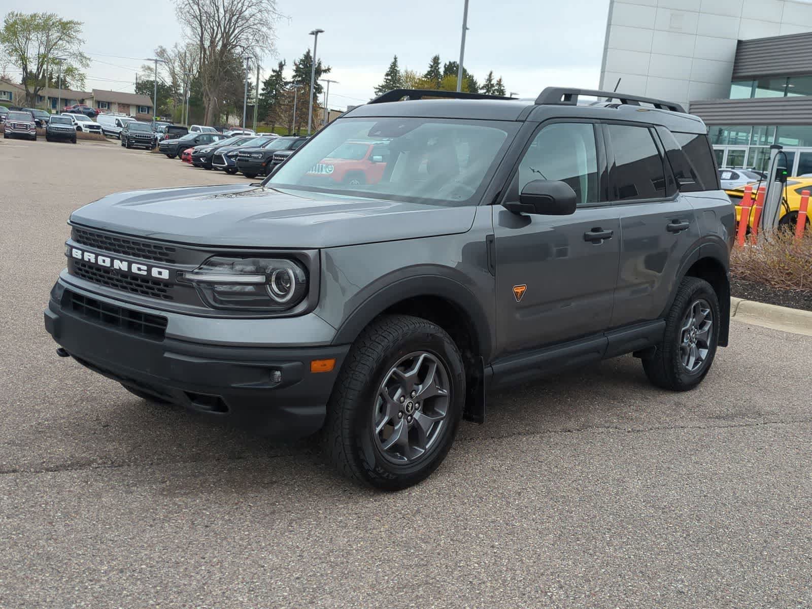 Certified 2024 Ford Bronco Sport Badlands AWD/4WD image 4