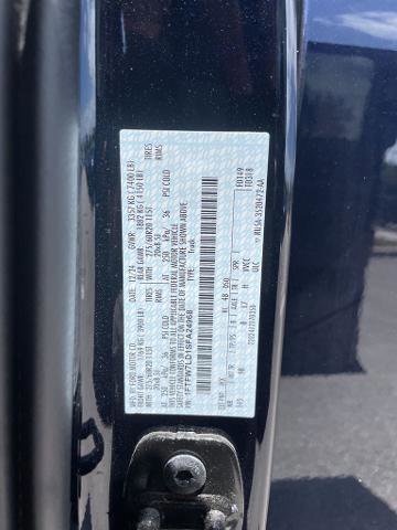 Certified 2025 Ford F150 Platinum w/ Equipment Group 702A High AWD/4WD image 14