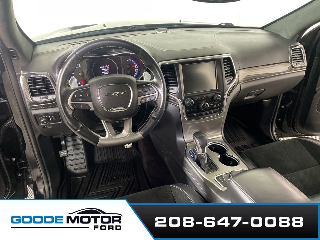 Used 2017 Jeep Grand Cherokee SRT w/ Trailer Tow Group IV AWD/4WD image 8