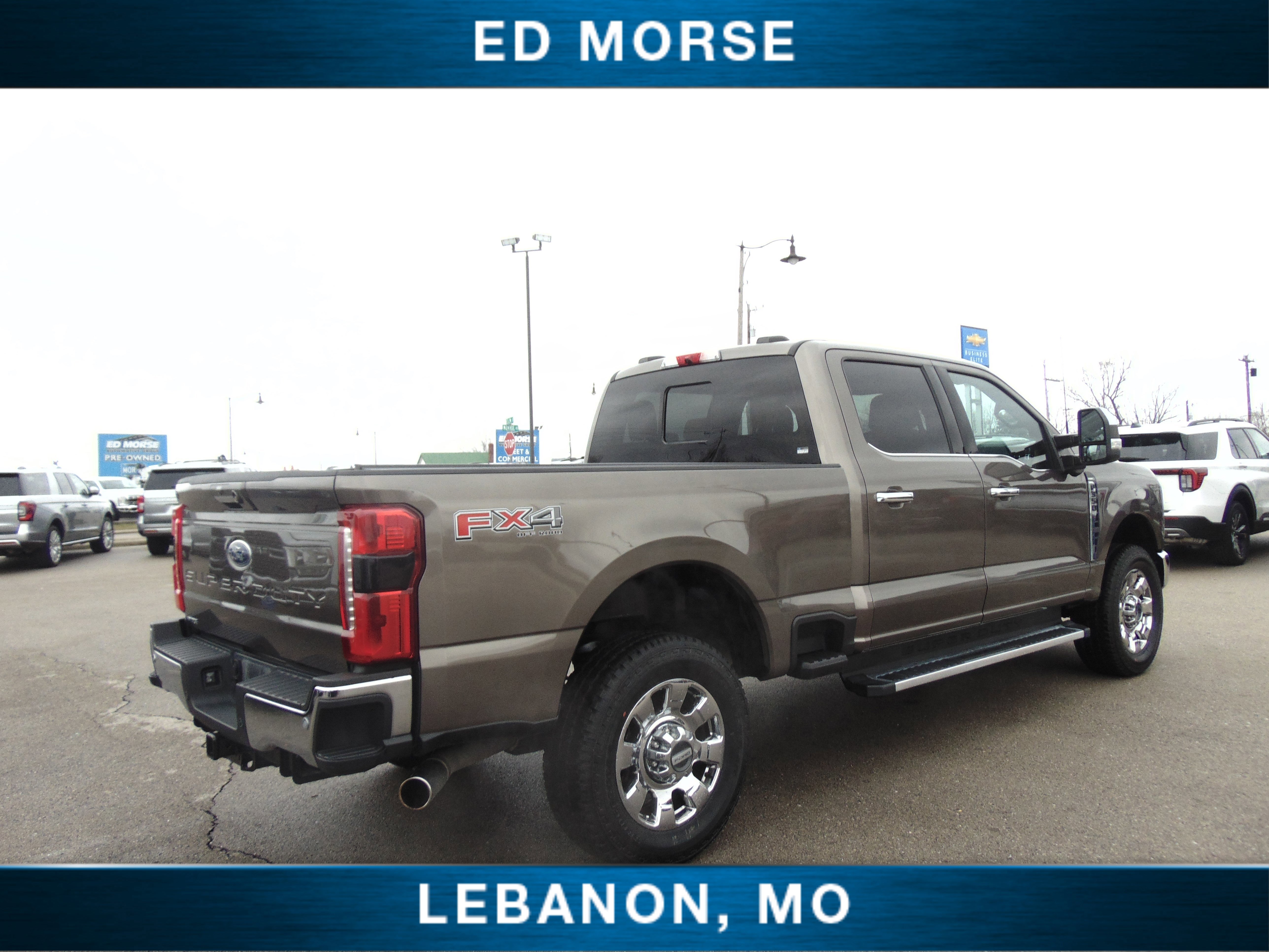 Certified 2023 Ford F350 Lariat w/ Chrome Package image 5