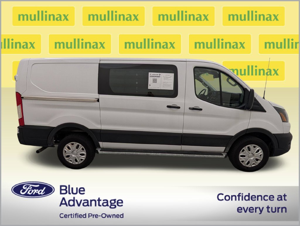 Certified 2025 Ford Transit 250 Low Roof w/ Exterior Upgrade Package RWD image 2