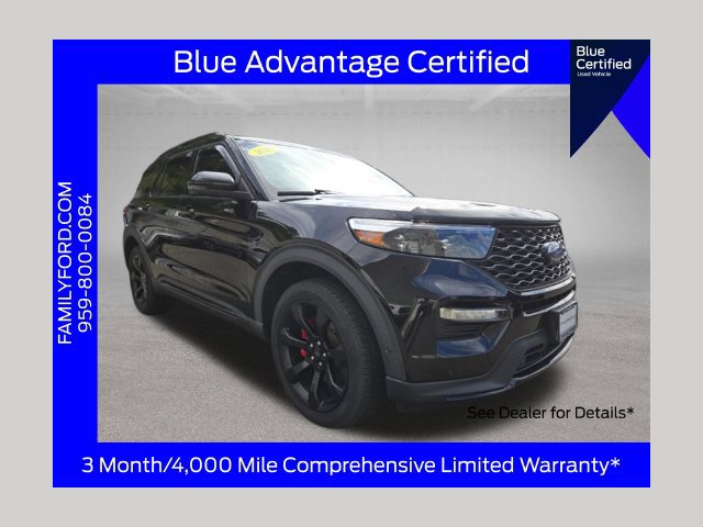 Certified 2020 Ford Explorer ST w/ ST Street Pack