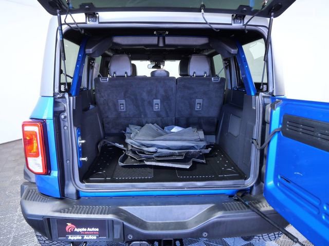 Certified 2023 Ford Bronco Black Diamond w/ Sasquatch Package image 10
