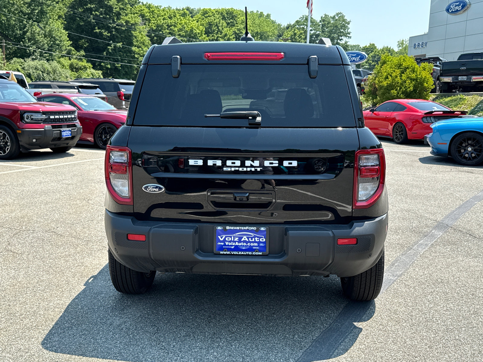 Certified 2025 Ford Bronco Sport Outer Banks w/ Outer Banks Tech Package+ AWD/4WD image 5