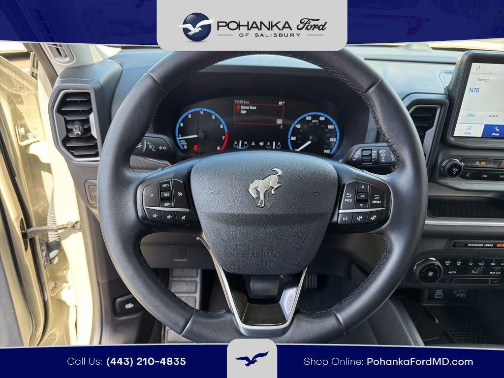 Certified 2024 Ford Bronco Sport Big Bend w/ Convenience Package AWD/4WD image 13