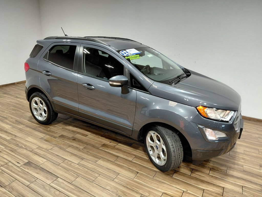 Certified 2022 Ford EcoSport SE w/ SE Appearance Package AWD/4WD image 10
