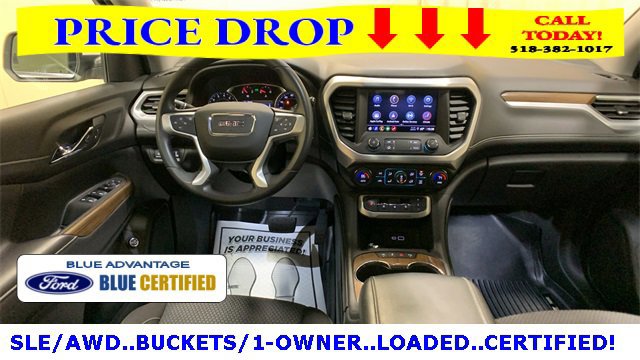 Used 2021 GMC Acadia SLE w/ Driver Convenience Package image 30