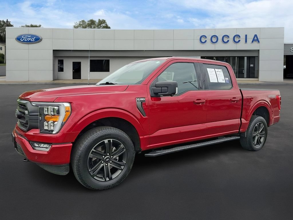 Certified 2021 Ford F150 XLT w/ Equipment Group 302A High AWD/4WD image 1