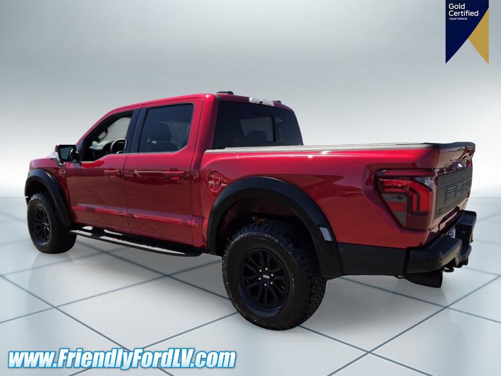 Certified 2024 Ford F150 Raptor AWD/4WD image 4