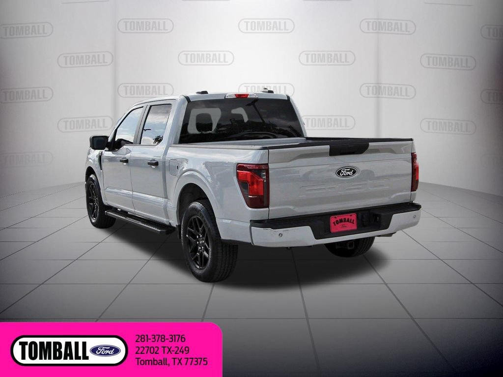 Certified 2024 Ford F150 STX w/ STX Black Appearance Package RWD image 6