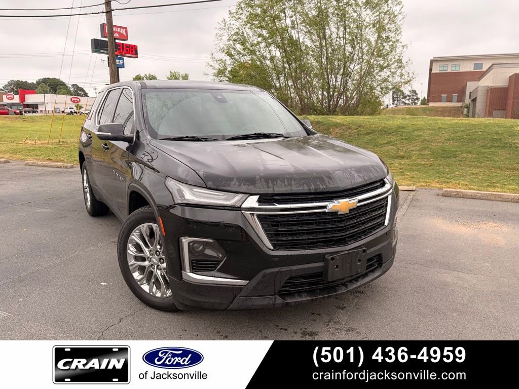 Used 2023 Chevrolet Traverse LS w/ Safety Package
